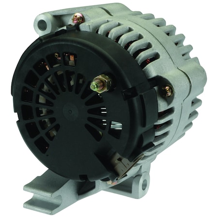 Wai Global Alternator, ALTDR AD230, 105 Amp12 Volt, CW, 6Groove62mm OD Pulley, 1200 Plug Clock 8287N-6G2